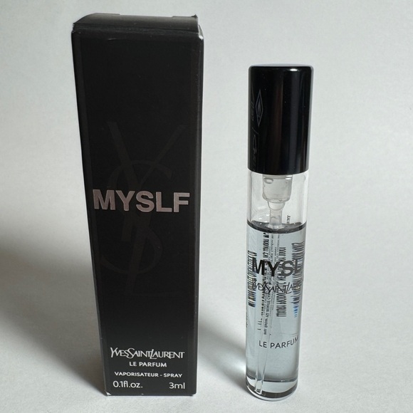 MYSLF Le Parfum Yves Saint Laurent YSL Mini Travel Deluxe Sample .10oz Perfume - Picture 2 of 6